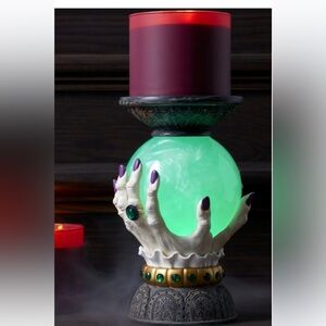 Bath and Body Works Fortune Teller Light Up Water Globe